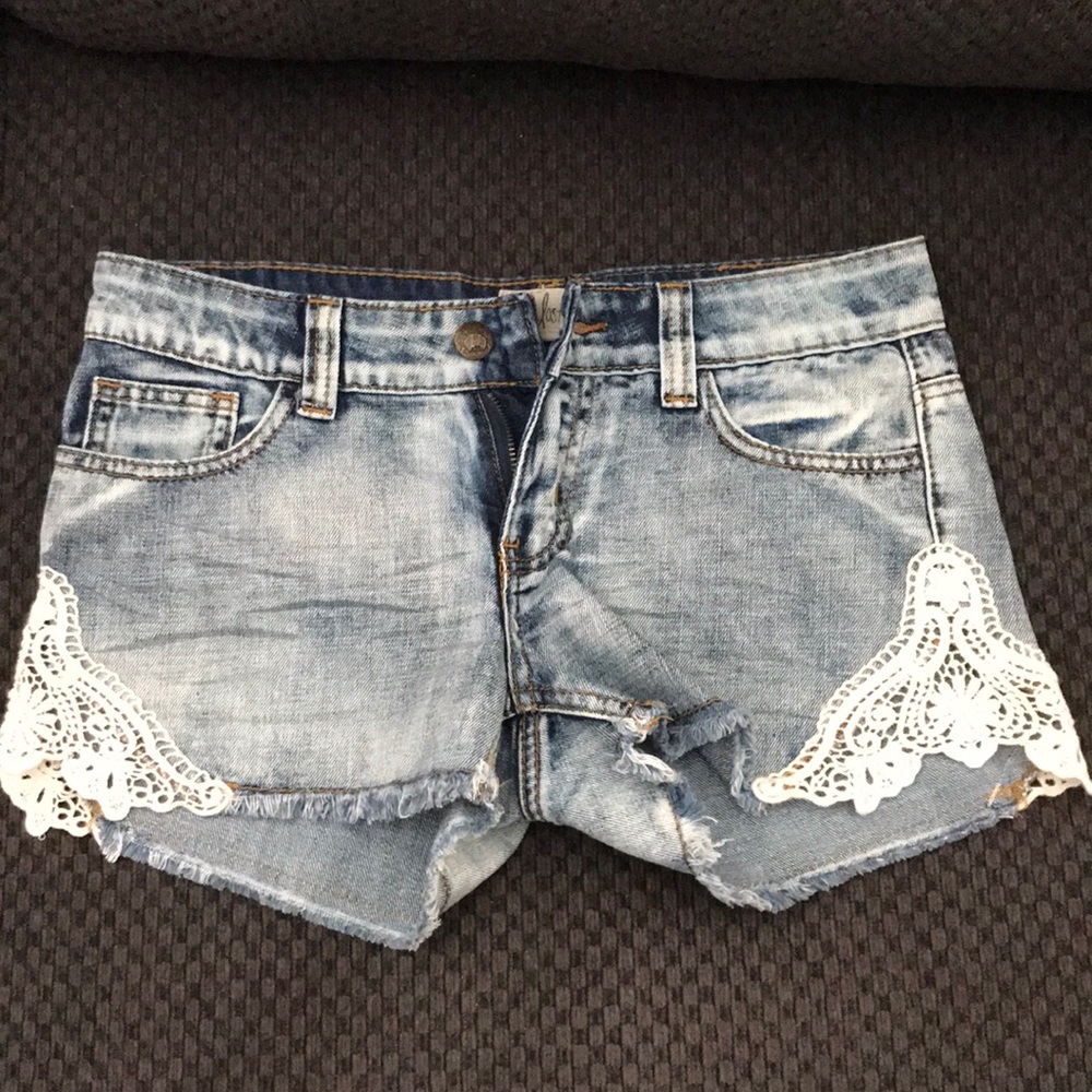 Lost Brand Jean Short Shorts
